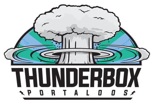 Thunderbox Portaloo hire and site cleaning